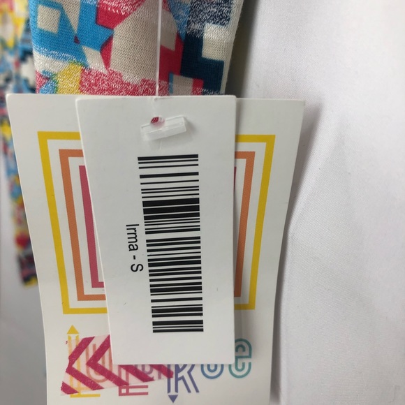 S LuLaRoe Irma - Picture 2 of 5